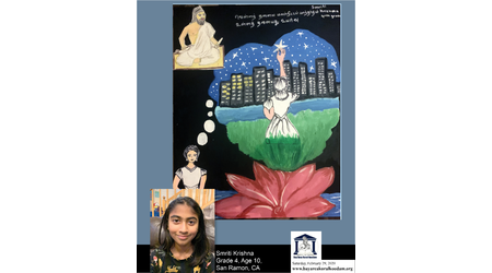 Winner Smriti Krishna Age 10 Grade 4  Sanramon 
