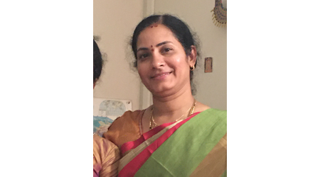 Volunteer - Subhashini Raghavendran